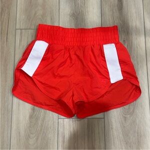 JoyLab orange retro shorts size S